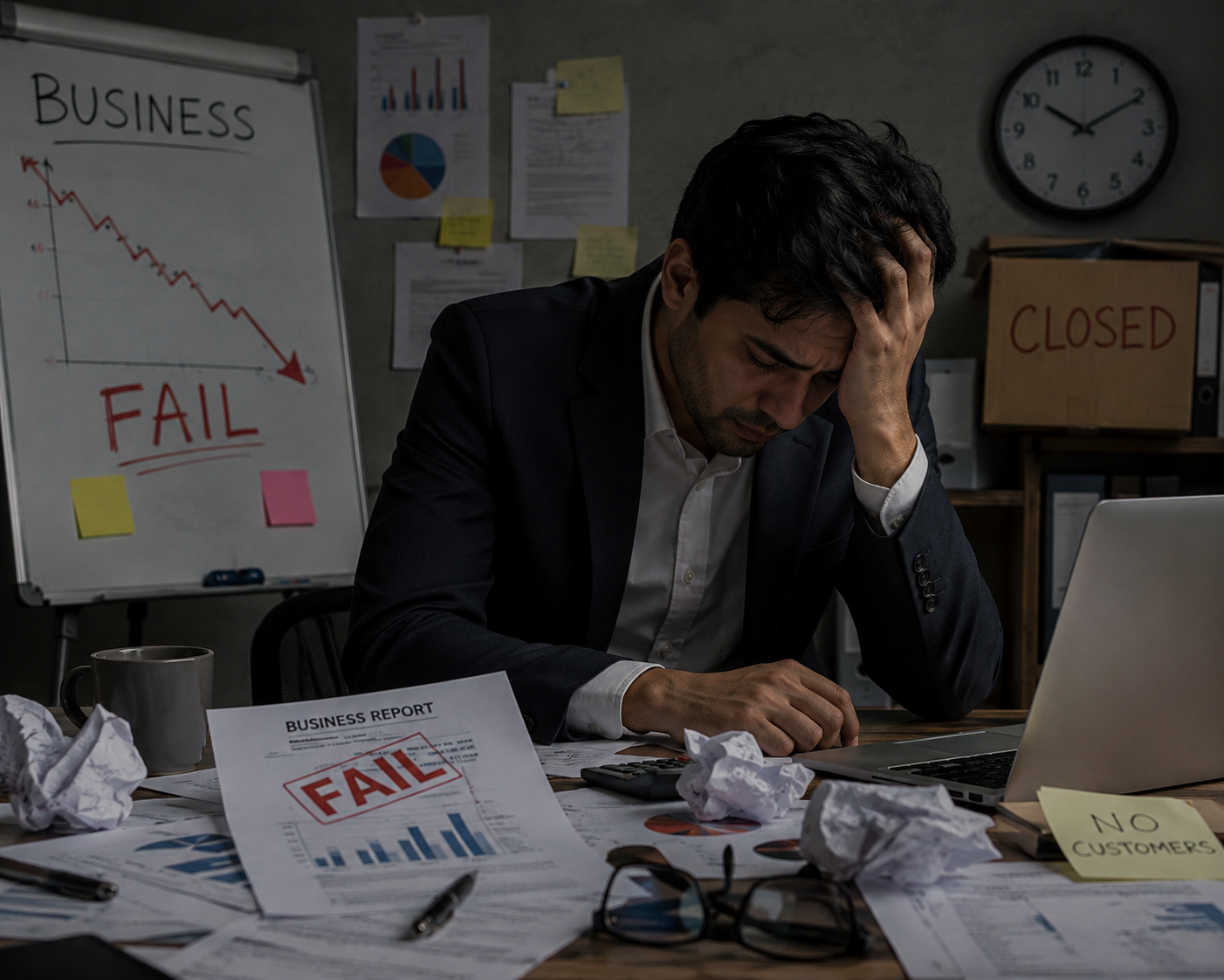 Why Does Your Business Struggle Online — While Your Competitors Thrive?