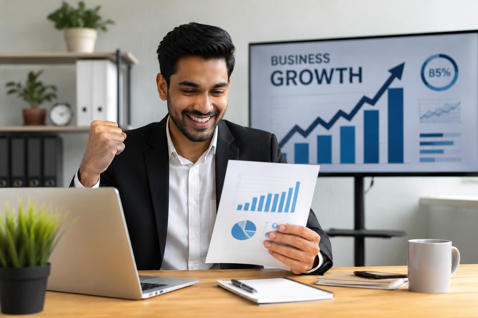 Grow Your Business with Digital Marketing: The Complete Guide to Online Success